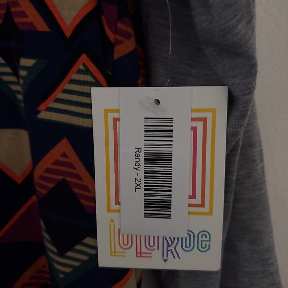 LuLaRoe Randy - Picture 3 of 4